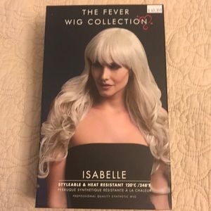 Long hair blonde wig